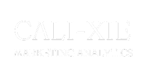 Cali-Xie Marketing Analytics homepage